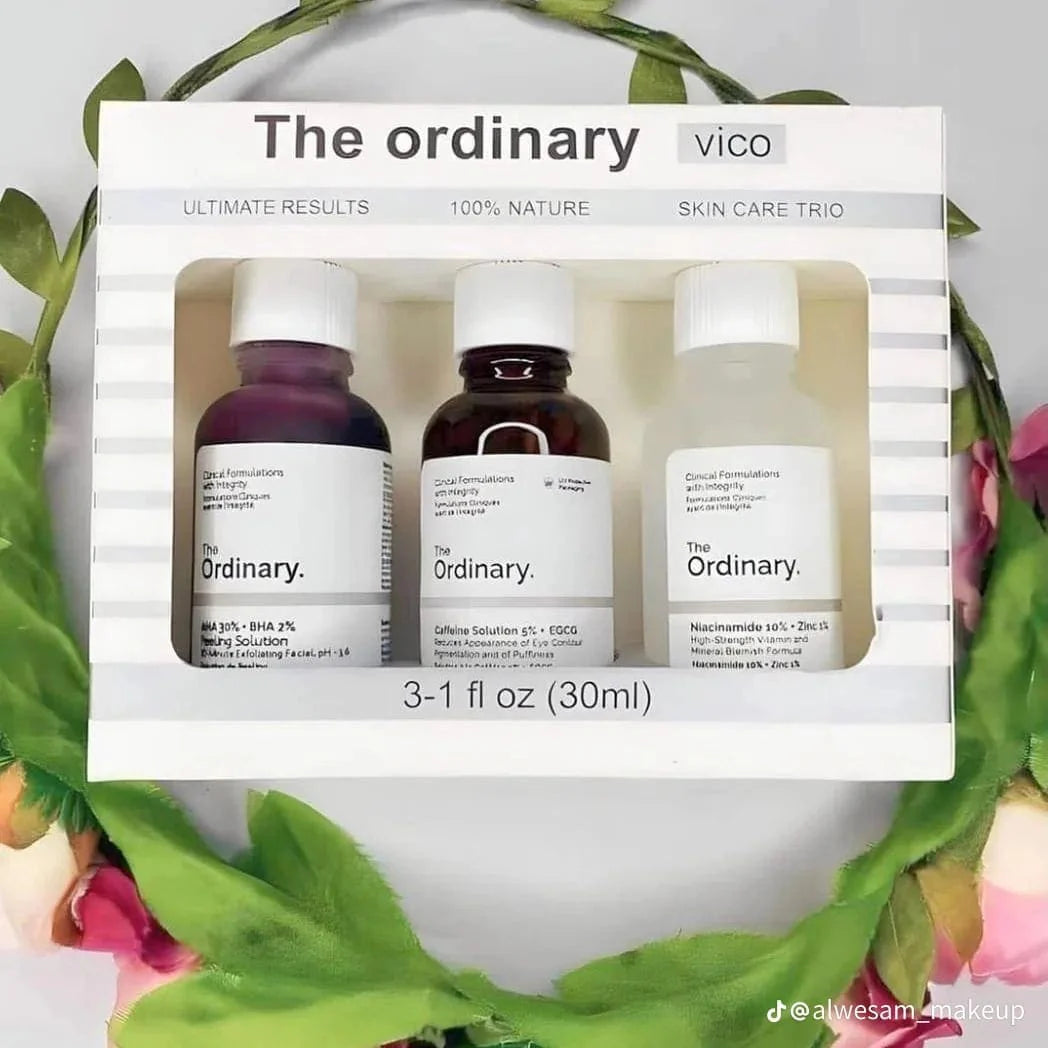 The Ordinary Kit Facial de Serum